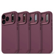 Plum Decoded Siliconen Hoesje voor iPhone 18 Pro