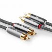 ProfiGold 2× RCA naar 2× RCA Audiokabel | 2.00 m ProfiGold Stereo 2× RCA naar 2× RCA Audio Kabel | 2.00 m