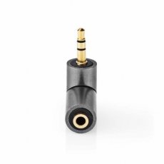 ProfiGold 3.5 mm Haakse Audio Adapter 90° Verguld ProfiGold 3.5 mm Male naar Female Haakse Audio Adapter 90° Verguld