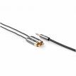 ProfiGold 3.5 mm Jack naar 2x RCA Audio Kabel ProfiGold 3.5 mm Jack naar 2x RCA Audio Kabel