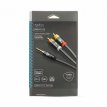 Profigold 3.5 mm naar 2x RCA Audio Kabel | 5.00 m Profigold 3.5 mm Jack naar 2x RCA Audio Kabel | 5.00 m