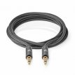 Profigold 3.5 mm naar 3.5 mm Stereo Audio 5.00 m Profigold 3.5 mm naar 3.5 mm Stereo Audio Kabel | 5.00 m