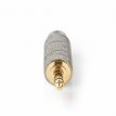 ProfiGold 3.5 mm naar 6.35 mm Audio Adapter Vergul ProfiGold 3.5 mm naar 6.35 mm Audio Adapter Verguld
