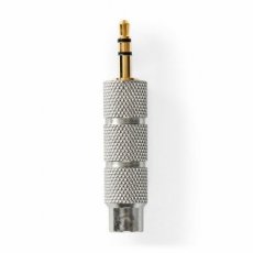ProfiGold 3.5 mm naar 6.35 mm Audio Adapter Vergul ProfiGold 3.5 mm naar 6.35 mm Audio Adapter Verguld