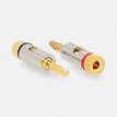 Profigold Banaanplug Luidspreker Connector Verguld Profigold Banaanplug Luidspreker Connector Verguld