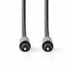 A24 ProfiGold Optische Toslink Audio Kabel ProfiGold Toslink naar Toslink Optische Audio Kabel