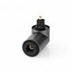 ProfiGold Toslink Haakse Audio Adapter 90° ProfiGold Toslink Haakse Audio Adapter 90°