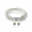 Profigold USB-C naar USB-C Kabel 60W USB  | 1.00 m Profigold USB-C naar USB-C Kabel 60W USB 3.2 Gen 1 | 1.00 m