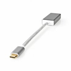 ProfiGold USB-C naar DisplayPort Kabel 4K 30Hz | 0.20 m