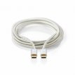 Profigold USB-C naar USB-C Kabel 100W | 2.00 m Profigold USB-C naar USB-C Kabel 100W | 2.00 m