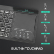 Rii R18S Rii R18S draadloos toetsenbord met touchpad en backlight