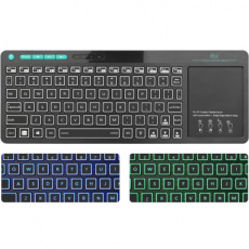 Rii R18S Rii R18S draadloos toetsenbord met touchpad en backlight