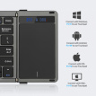 Rii RK809 Pro Rii RK809 Pro opvouwbaar BT toetsenbord met touchpad