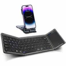 Rii RK809 Pro Rii RK809 Pro opvouwbaar BT toetsenbord met touchpad