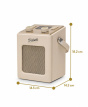 Pastel Cream Roberts Revival Mini 2