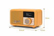 Roberts Revival Petite 2 Sunburst Yellow Roberts Revival Petite 2 Sunburst Yellow