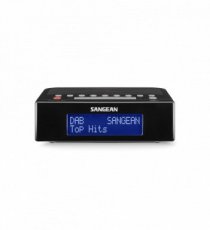 Sangean DCR-89+ zwart Sangean DCR-89+ Zwart