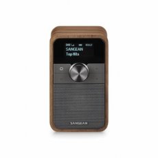 Sangean DDR-8 Vintage Walnut Sangean DDR-8 Vintage Walnut
