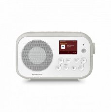 Sangean DPR-42BT Wit-grijs Sangean DPR-42BT Wit-grijs