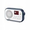 Sangean DPR-42BT Wit-inktblauw Sangean DPR-42BT Wit-inktblauw