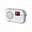 Sangean DPR-42BT Wit-steenblauw Sangean DPR-42BT Wit-steenblauw