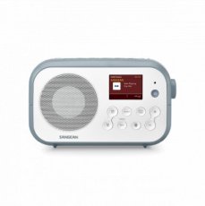 Sangean DPR-42BT Wit-steenblauw Sangean DPR-42BT Wit-steenblauw