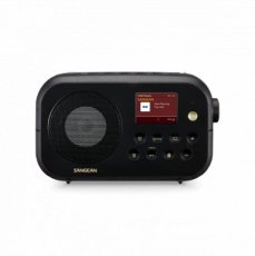Sangean DPR-42BT Zwart-zwart Sangean DPR-42BT Zwart-zwart