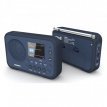 Sangean DPR-76BT Donker Blauw Sangean DPR-76BT Donker Blauw