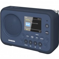 Sangean DPR-76BT Donker Blauw Sangean DPR-76BT Donker Blauw