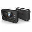 Sangean DPR-76BT Grijs-Zwart Sangean DPR-76BT Grijs-Zwart
