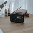 Sangean DPR-76BT Grijs-Zwart Sangean DPR-76BT Grijs-Zwart