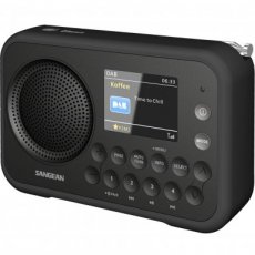 Sangean DPR-76BT Grijs-Zwart Sangean DPR-76BT Grijs-Zwart