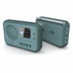 Sangean DPR-76BT Licht Blauw Sangean DPR-76BT Licht Blauw