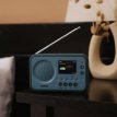Sangean DPR-76BT Licht Blauw Sangean DPR-76BT Licht Blauw