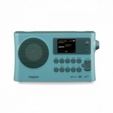 Sangean WFR-28BT Lichtblauw Sangean WFR-28BT Lichtblauw