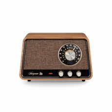 Sangean WR-101 CE Vintage Walnoot Sangean WR-101 CE Vintage Walnoot