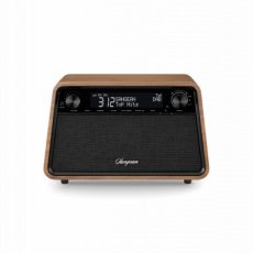 Sangean WR-201D Vintage Walnoot Sangean WR-201D Vintage Walnoot