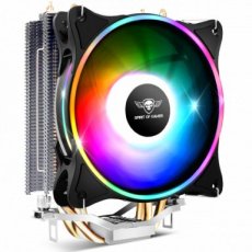 Spirit of Gamer AIRCOOLER 120mm ARGB – PWM Spirit of Gamer AIRCOOLER 120mm ARGB – PWM – 4 Heatpipes