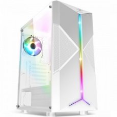 Spirit of Gamer CLONE 3 ARCTIC – ATX – ARGB Controller – 2x120mm