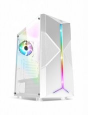 Spirit of Gamer CLONE 3 ARCTIC – ATX – ARGB Controller – 2x120mm