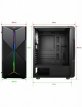 Spirit of Gamer CLONE 3 – ATX – ARGB Controlle Spirit of Gamer CLONE 3 – ATX – ARGB Controller – 2x120mm