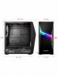 Spirit of Gamer Clone 4 Spirit of Gamer CLONE 4 – ATX – 2x120mm – ARGB