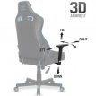 Spirit of Gamer Crusader Zwart/Blauw Spirit of Gamer Crusader Zwart/Blauw