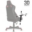 Spirit of Gamer Crusader Zwart/Rood Spirit of Gamer Crusader Zwart/Rood