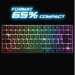 Spirit of Gamer ELITE-K70 Spirit of Gamer ELITE-K70 Draadloos RGB