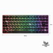 Spirit of Gamer ELITE-K70 Spirit of Gamer ELITE-K70 Draadloos RGB