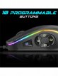 Spirit of Gamer ELITE-M30 Gaming Muis - 12800 DPI Spirit of Gamer ELITE-M30 Gaming Muis - 12800 DPI - 10 knoppen