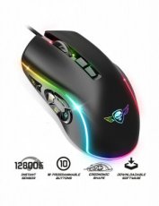 Spirit of Gamer ELITE-M30 Gaming Muis - 12800 DPI - 10 knoppen