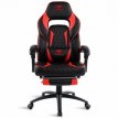 Spirit of Gamer Mustang Zwart/Rood Spirit of Gamer Mustang Zwart/Rood