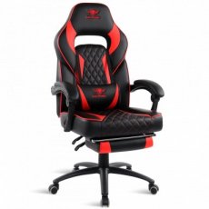 Spirit of Gamer Mustang Zwart/Rood Spirit of Gamer Mustang Zwart/Rood